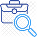 Job Search Business Search Icon