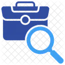 Job Search Business Search Icon