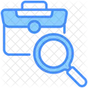 Job Search Business Search Icon