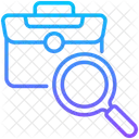 Job Search Business Search Icon