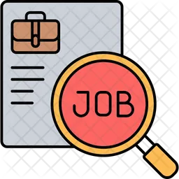 Job Search  Icon