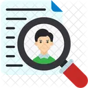 Job Search  Icon