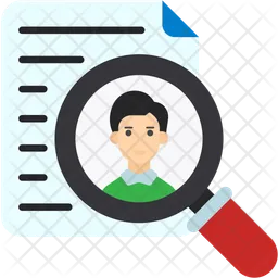 Job Search  Icon