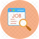 Job Recruitment Hiring Icon