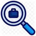 Job Search Employment Icon