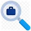 Job Search Employment Icon