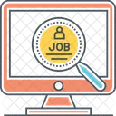 Job Search Icône
