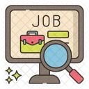 Job Search Website  Icon