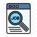 Search Job Job Search Icon