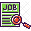 Job Searching Job Employment Icon