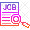 Job Searching Job Employment Icon