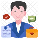 Job Seeker  Icon