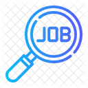 Job Seeker Search Find Job Icon