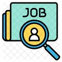 Job Recruitment Job Seeker Icon