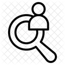 Job Seeker Job Employee Icon