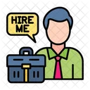 Business Employee Recruitment Icon