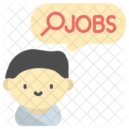 Job Seeking  Icon