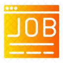 Job Seeking  Icon