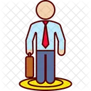 Selection Job Executive Icon