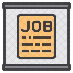 Job Signboard  Icon