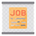 Job Signboard  Icon