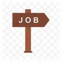 Job Signboard Job Finding Find Job Icon