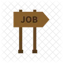 Job Signboard Job Finding Find Job Icon