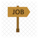 Job Signboard Job Finding Find Job Icon