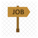 Job Signboard  Icon