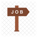 Job Signboard  Icon