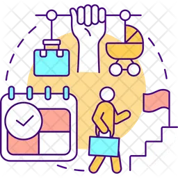 Job start date  Icon