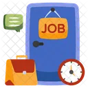 Job Time  Icon