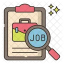 Job Title  Icon