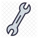 Job Tool Wrench Icon