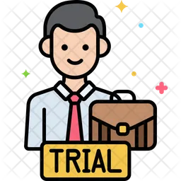 Job Trial  Icon