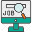 Job Opportunity Position Icon