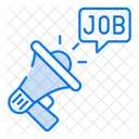 Job vacancy poster  Icon