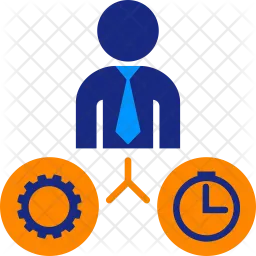 Job Versus TIme  Icon