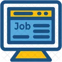 Job Webpage Website Icon