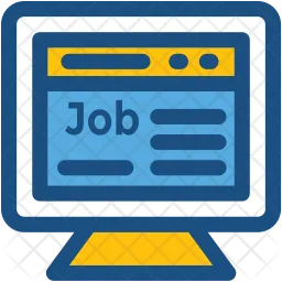 Job-Webseite  Symbol