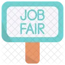 Jobmesse  Symbol