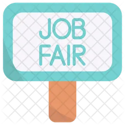 Jobmesse  Symbol