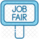 Jobmesse  Symbol