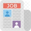 Newspaper Jobs Job Icon