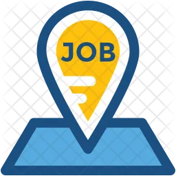 Jobs Location  Icon