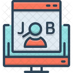 Jobs Search  Icon