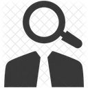Mitarbeiter Suchen Job Suchen Symbol