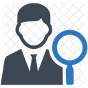 Suchen Job Finden Symbol
