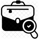 Arbeitssuche  Symbol