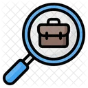Arbeitssuche  Symbol